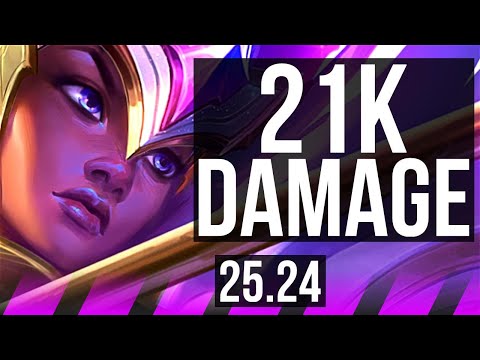 RELL & Karthus vs THRESH & Lux (SUP) | 21K damage | NA Challenger | 25.24