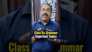 Class 8th Grammar Important Topics for Exam #shorts #english #class8 #esaral