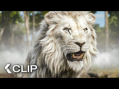 Kiros attackiert Scar und MUFASA: Der König der Löwen Clip & Trailer German (2024)