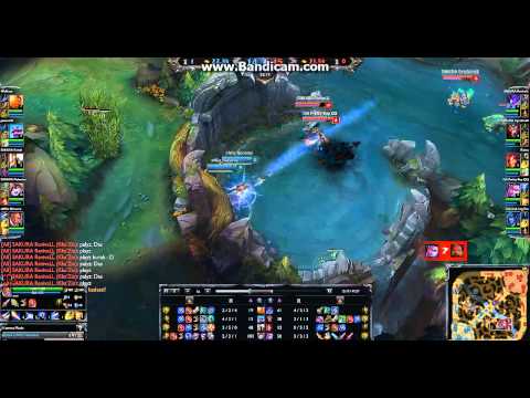 Lucian vs Kha'zix 1v1 Playz