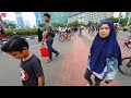 RAME GINI DIAJAK BANG ONIM KE CAR FREE DAY JL SUDIRMAN JAKARTA