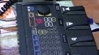 Video thumbnail for ＢＯＳＳ　ＭＥ－１０　７台目修理完了　実演奏によるテスト by かめかめ大王