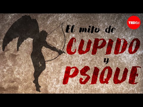 El mito de Cupido y Psique - Brendan Pelsue