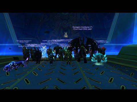 Uldir HM: MOTHER 1st Kill