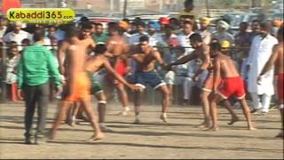 (1) Kartarpur (Jalandhar) Punjab Federation Kabaddi Cup 12 April 201
