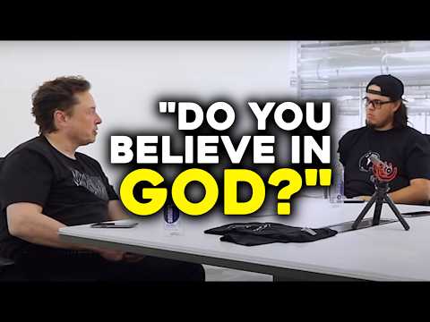 RARE Interview - Does Elon Musk Believe in God?