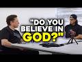 RARE Interview Does Elon Musk Believe In God