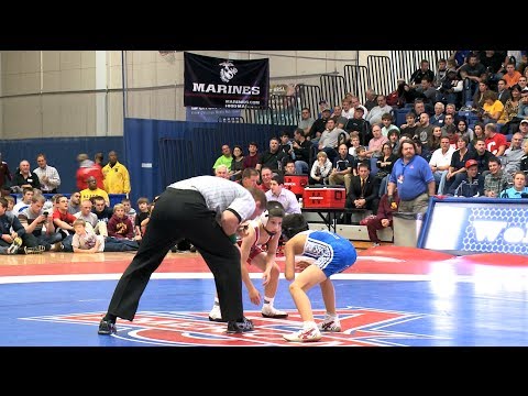YOUTH Match Kalishman vs Quodala - 2012 NWCA All Star Classic