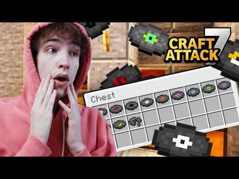 Ich BAUE einen SCHALLPLATTEN LADEN & Verteile GESCHENKE | Craft Attack 7 #15