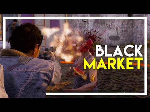State of Decay 2 Gameplay Walkthrough - Part 15: BLACK MARKET TRADER - CRAZY WEAPONS!