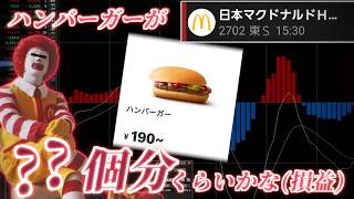 【検証】MACDしか使わずにマクドナルドでデイトレしたら勝てるのか【株式投資】