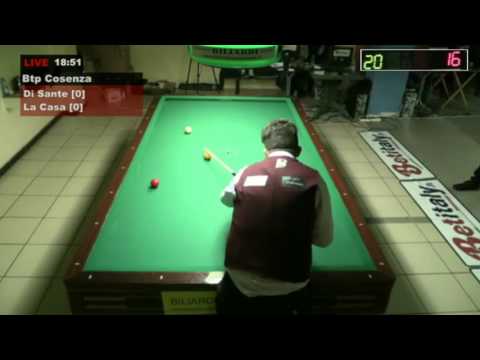 BTP Cosenza | Di Sante - La Casa 2-3