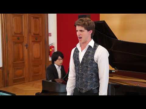 Daniel Gutmann: "Ich grolle nicht" - Robert Schumann (Dichterliebe)