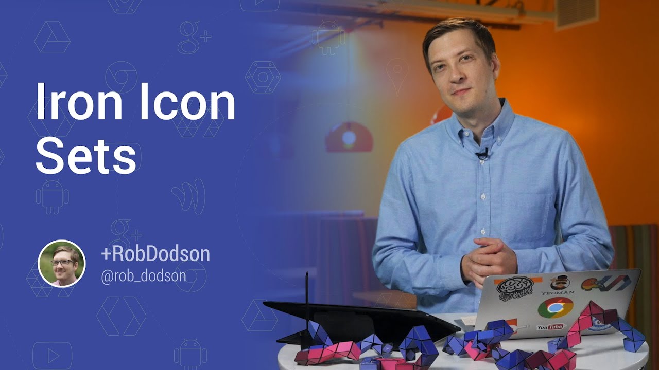 Custom icons with Iron Iconsets -- Polycasts #22