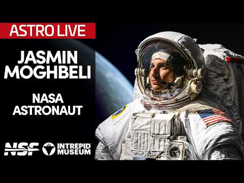 NASA Astronaut Jasmin Moghbeli, Live From Kids Week - Intrepid Museum Astro Live