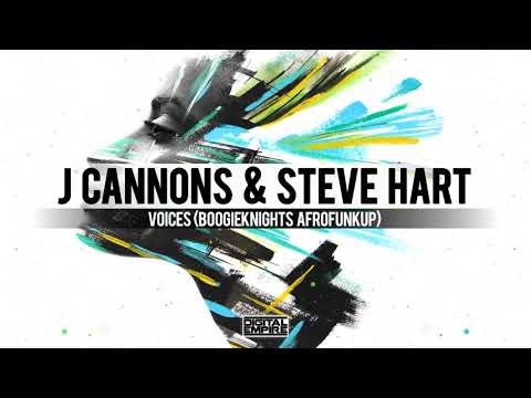 J CANNONS, Steve Hart - Voices (BoogieKnights Afrofunkup)
