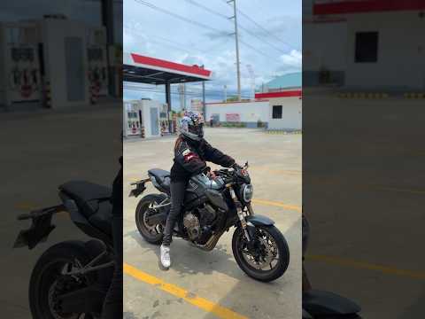 Thumbnail for 5’1💁‍♀️ | SOUNDS | HONDA CB650R #2024 #exhaustsound #loudexhaust #honda #cb650r