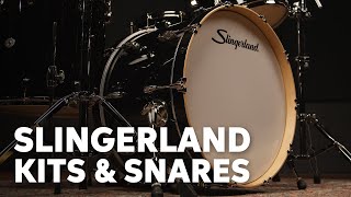 Video thumbnail for Slingerland Studio King Kits and Snares | The Next Chapter of the Slingerland Story by Sweetwater Soundcheck