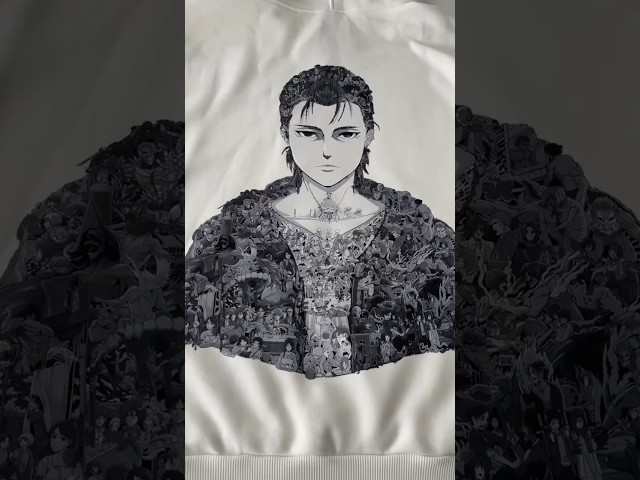 Vídeo relacionado con zhedu Anime Aot Hoodies Eren Jaeger Graphic Hoodie Manga Black Sudadera con Capucha De Manga Larga De Gran Tamaño Unisex (L,Color 01)