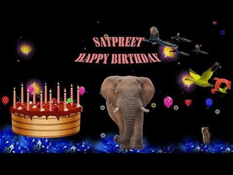 SATPREET HAPPY BIRTHDAY TO YOU