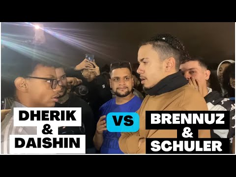 (A revanche Flowzada!!) DHERIK & DAISHIN x BRENNUZ & SCHULER | 2° FASE | 4: PARADA - CECAP