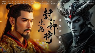 [創作] AI布袋戲概念前導片《東西封神榜》