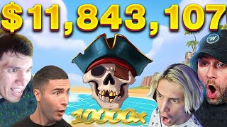 BIGGEST SLOT WINS OF THE WEEK (Juicy Slots, xQc, Trainwreckstv) - #51