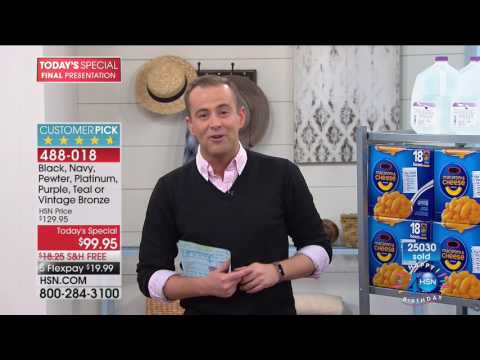 HSN | Storage & Organization featuring Hable Construction Premiere 07.23.2017 - 11 PM