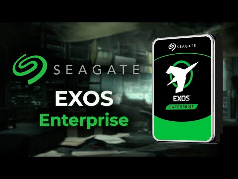 Discos duros enterprise para servidores - Seagate Exos