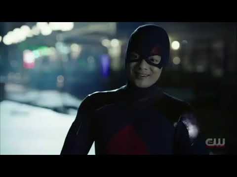 The Flash Causes Armageddon & Damien Darkh vs Future Team Flash | The Flash 8x04