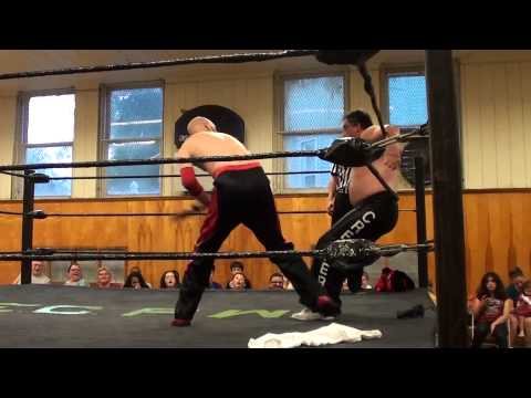 ECPW - Timothy Plazma VS. The Creeper - Kearny, NJ - June 15th 2013