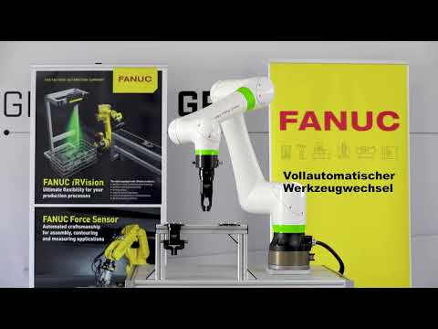 FANUC CRX10 with GRIP Auto Connector