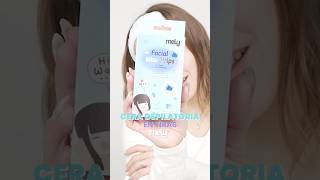 Video de TIRA DEPILADORA FACIAL CON EXTRACTO DE ARANDANOS 12und