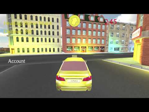 3D Taxi Video