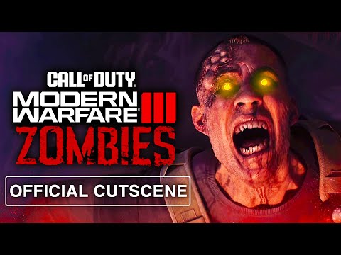 OFFICIAL MW3 ZOMBIES REVEAL TRAILER GAMEPLAY CUTSCENE!