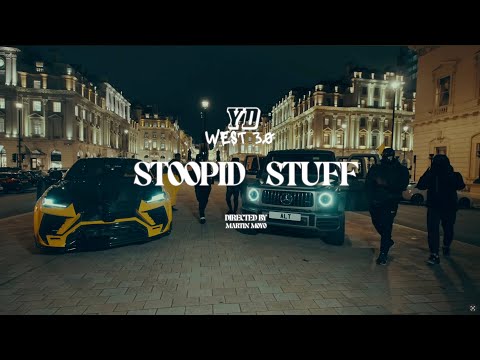 (W30)Yung Dange - STOOPID STUFF (OFFICIAL MUSIC VIDEO)
