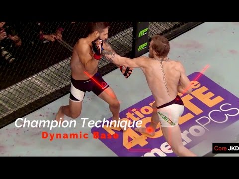 Conor McGregor’s Winning Footwork – UFC Champion Technique – Core JKD
