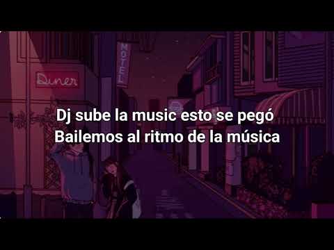 Fiesta en la noche Mr Black Ft Karly Way y el Oveja (original letra)