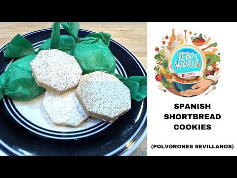 Authentic Polvorones Sevillanos | Traditional Spanish Christmas Cookies