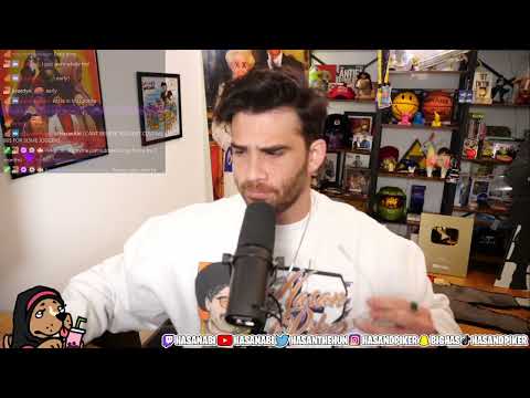 HasanAbi March 8, 2023 – FOX News Dominion Lawsuit Leaks, US-Mexico Border with Arizona Sheriff