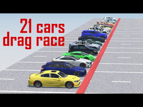 I used all of my CPU for this race - beamng.drive