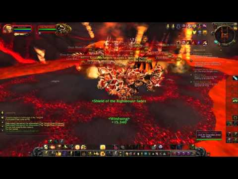 Level 80 Paladin solo Satharion + 3 drakes (OS 10 Hardmode)