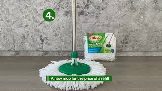 SABCO New Season, Time for a  New Mop Head