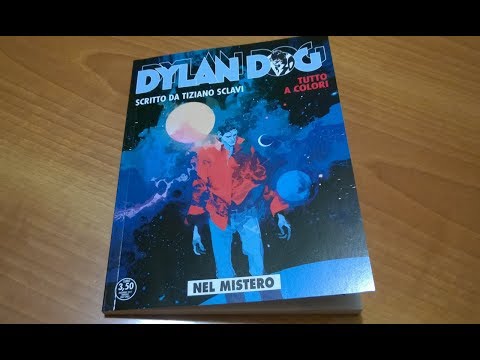 Dylan Dog Mensile N° 375 - Nel mistero: Recensione