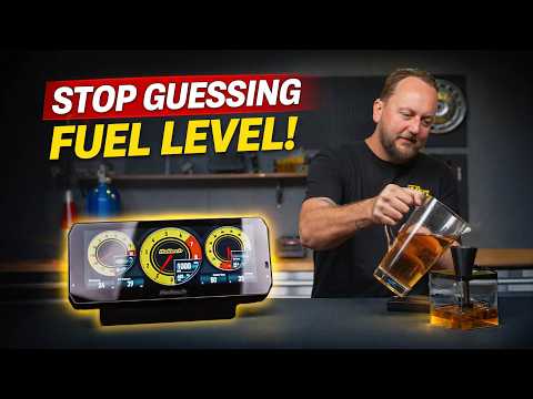 NEVER RUN OUT OF FUEL AGAIN - How To Set Up Fuel Level In NSP