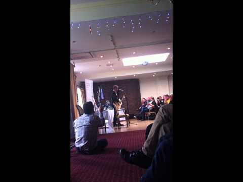 Chris Hadfield, Space Oddity, Booka event at The Wynnstay Hotel, Oswestry.