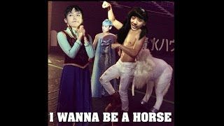 NYONGTORY: I Wanna Be A Horse - I Wanna Ride You!