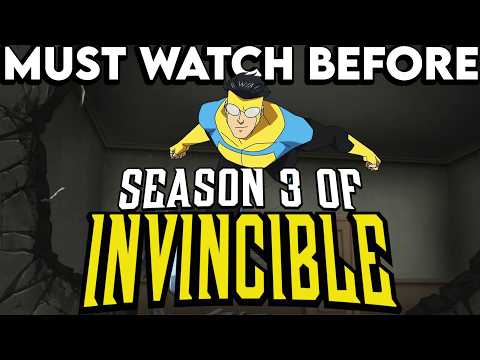 INVINCIBLE Season 1 & 2 Recap | Must Watch Before Season 3 | Series Explained