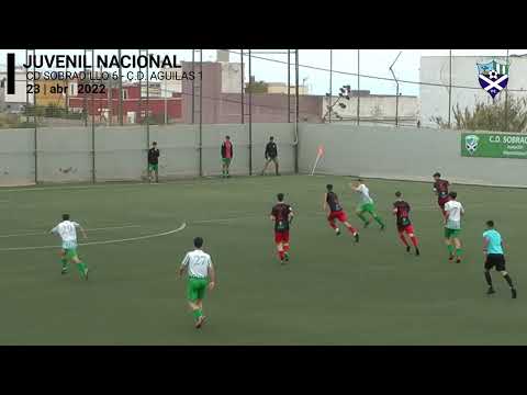 Fútbol Juvenil Nacional. Goles CD Sobradillo 6 - CD Aguilas 1