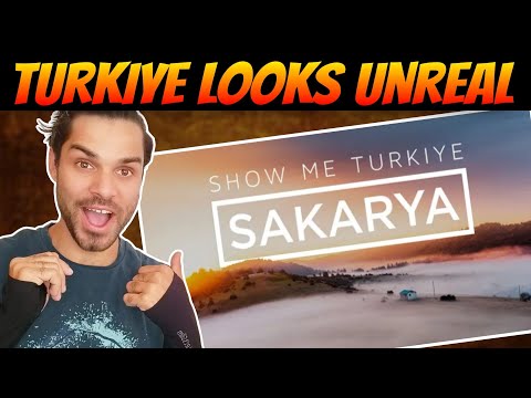 Show Me Turkiye - Sakarya | Travel Film Series of Turkiye //Reaction
